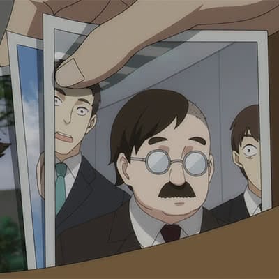 Toupee Diplomat from Spy X Family