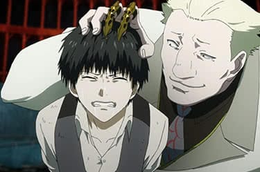 Kaneki being tortured by Jason