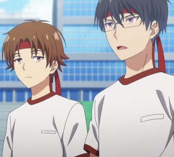 Ayanakoji talks to the Class President