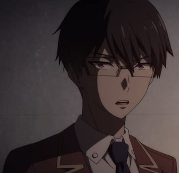 Horikita's older brother (the former class president)